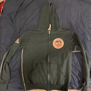 ROOTS OF FIGHT Thrilla In Manila zip hoodie